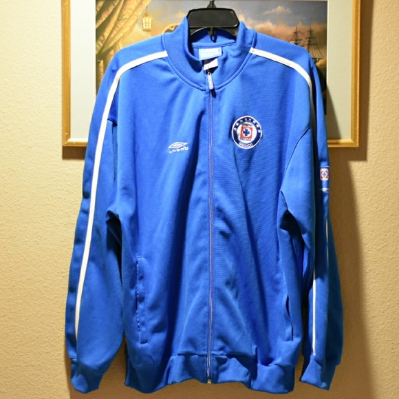 cruz azul training jacket